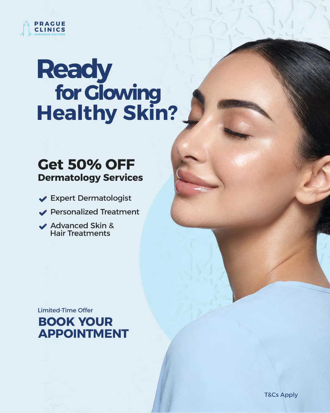 50% OFF Dermatology Services
