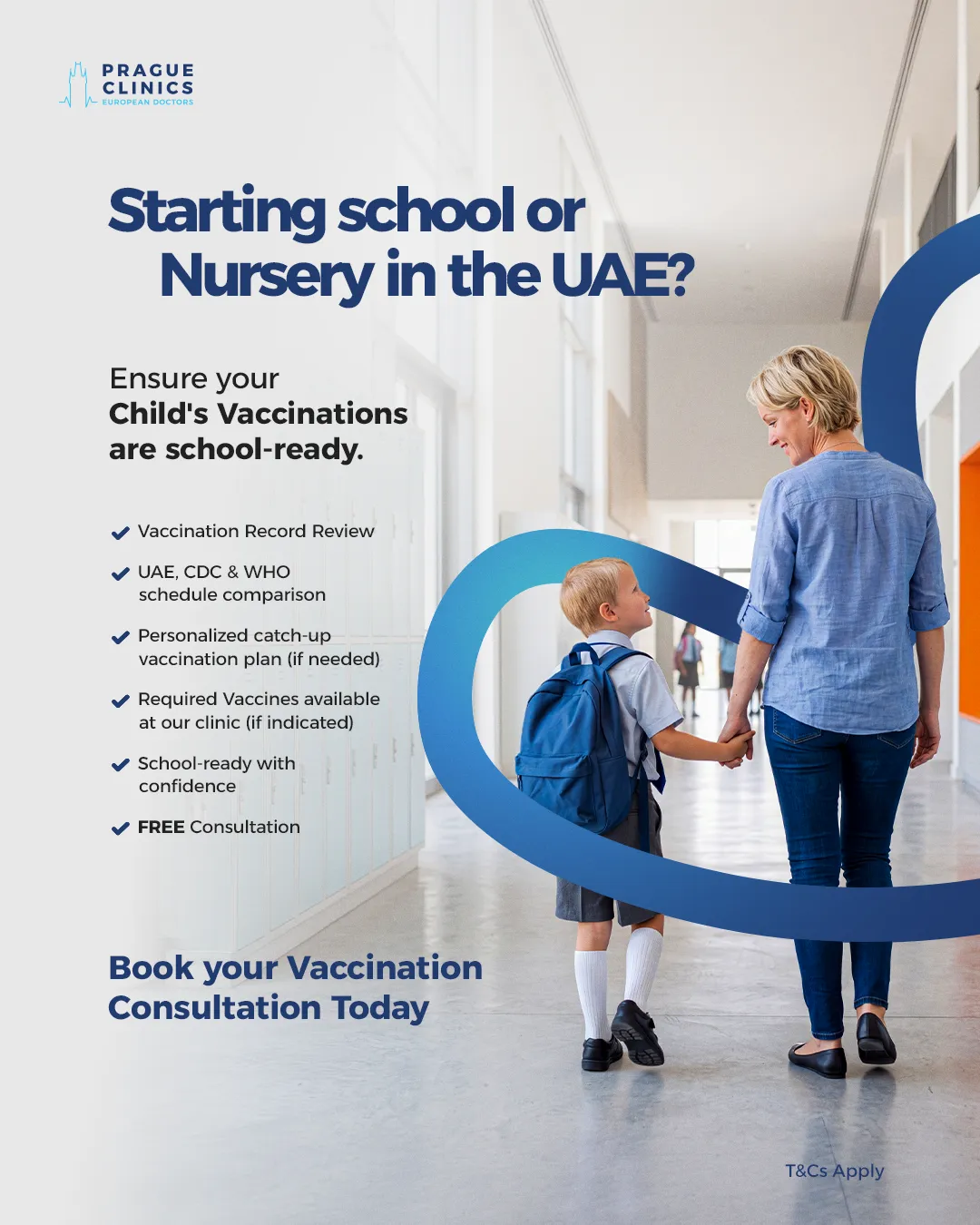 Child School & Nursery Vaccination