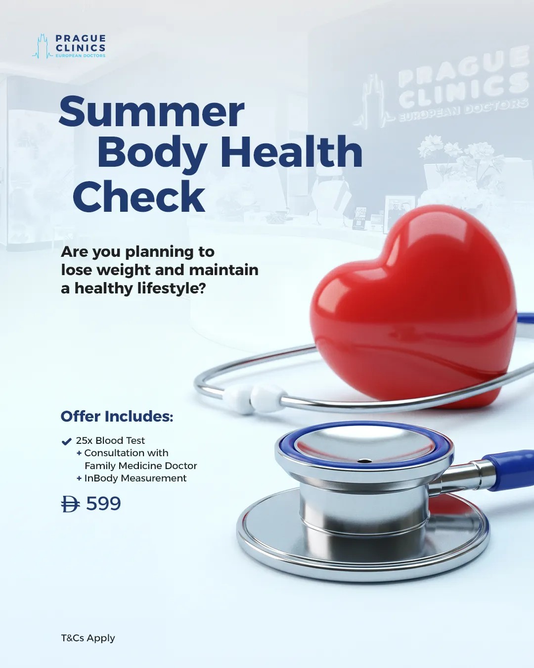 Summer Body Health Check