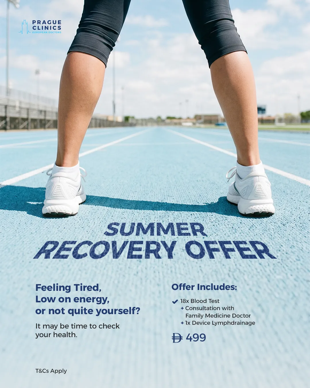 Summer Recovery Offer