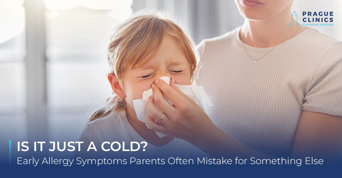 Is It Just a Cold? Early Allergy Symptoms Parents Often Mistake for Something Else