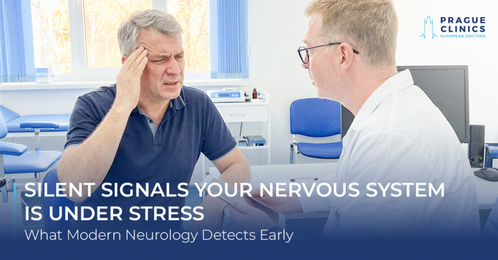 Silent Signals Your Nervous System Is Under Stress