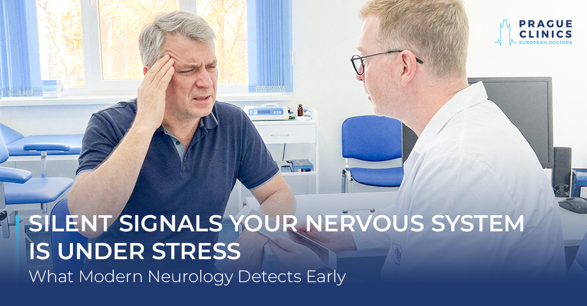 Silent Signals Your Nervous System Is Under Stress — What Modern Neurology Detects Early