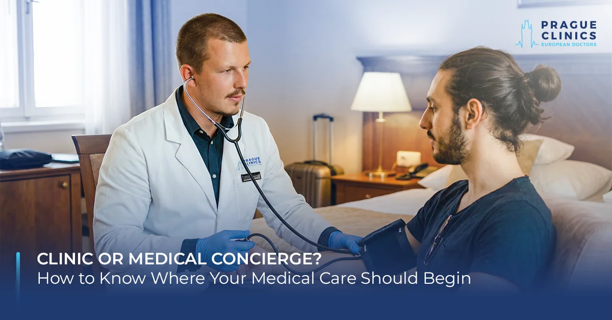 Clinic or Concierge? How to Know Where Your Medical Care Should Begin
