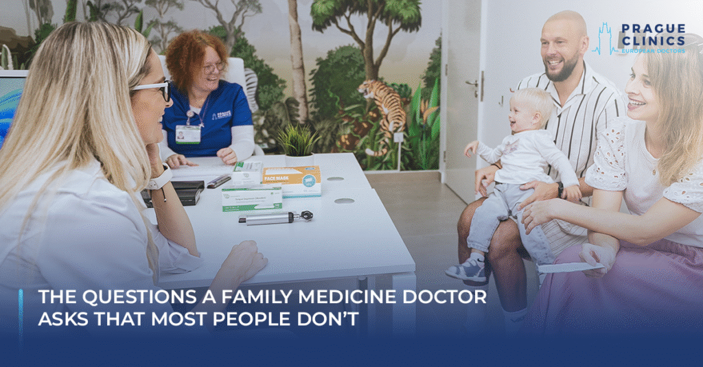 The Questions a Family Medicine Doctor Should Ask