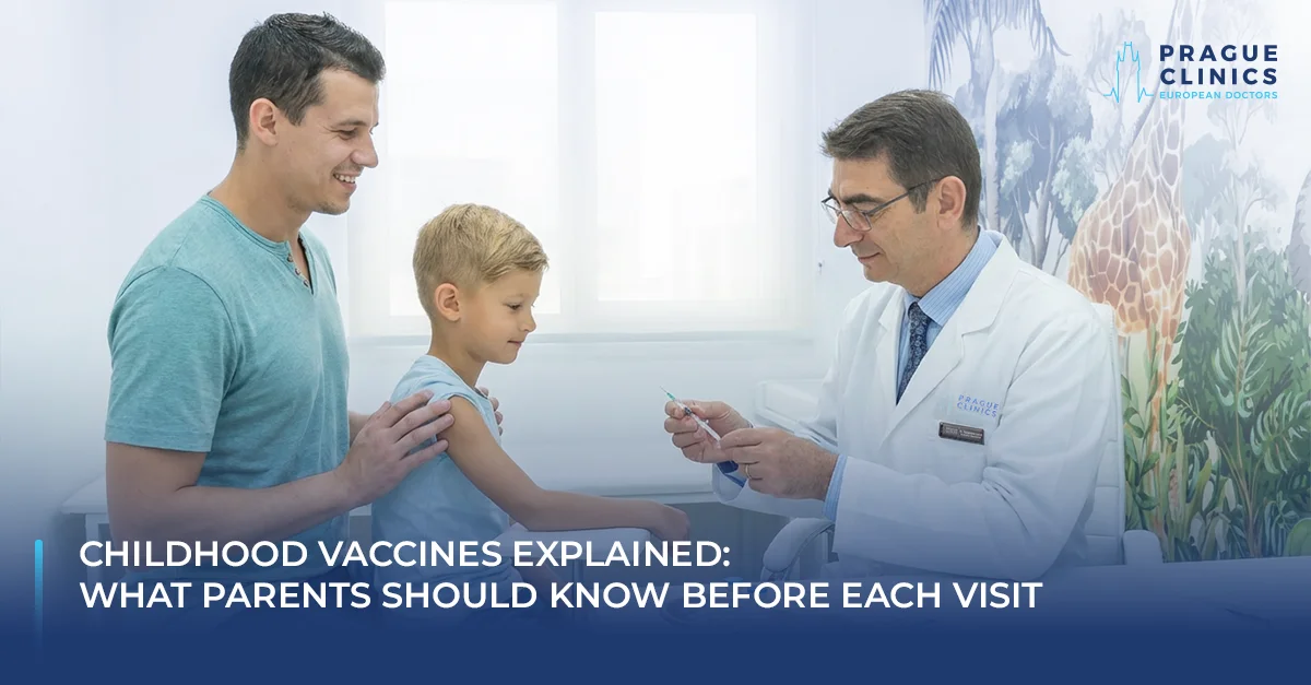 Childhood Vaccines Explained: What Parents Should Know Before Each Visit