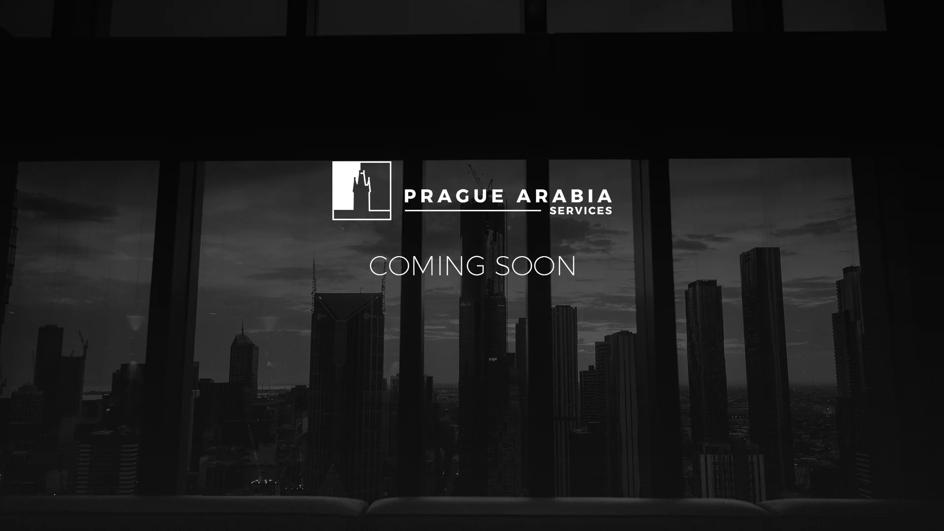 Coming Soon - Prague Arabia