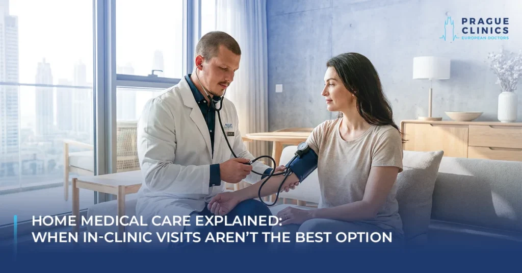 Home Medical Care Explained - When In-Clinic Visits Aren’t the Best Option