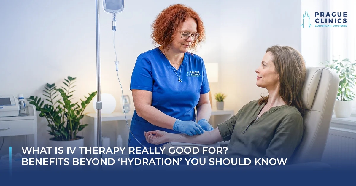 What Is IV Therapy Really Good For? Benefits Beyond ‘Hydration’ You Should Know