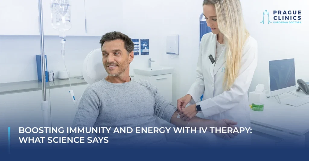 Boosting Immunity and Energy With IV Therapy - What Science Says