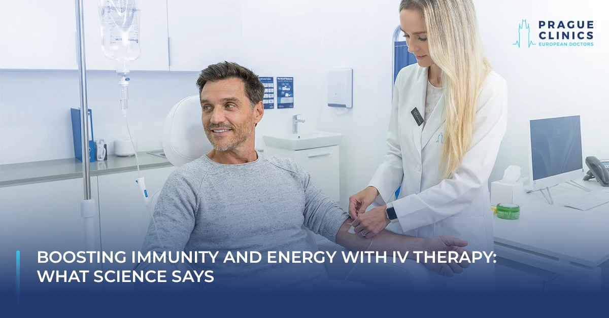 Boosting Immunity and Energy With IV Therapy: What Science Says