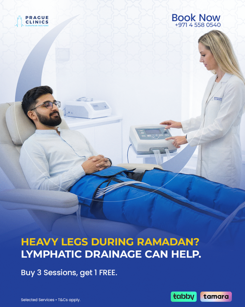 LYMPHATIC DRAINAGE